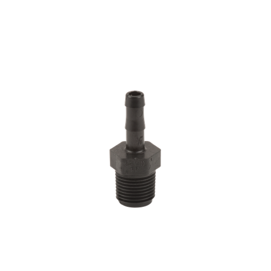 Picture of KING NIPPLE POLY HB050-038 1/2" MPT X 3/8" HOSE BARB